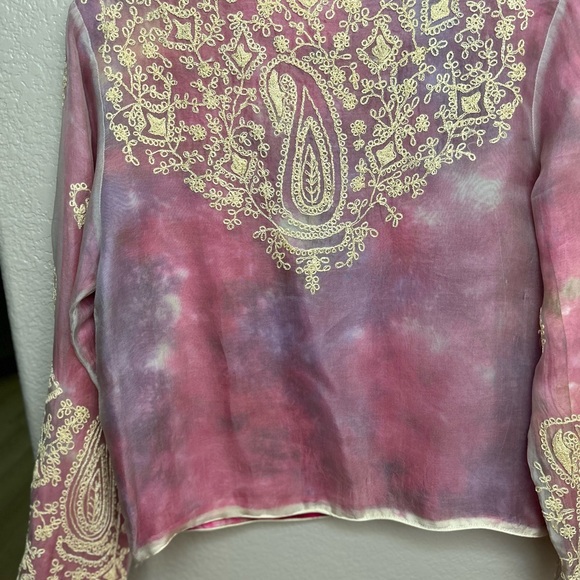 Embellished Evening/Chic-casual Jacket - Picture 10 of 12